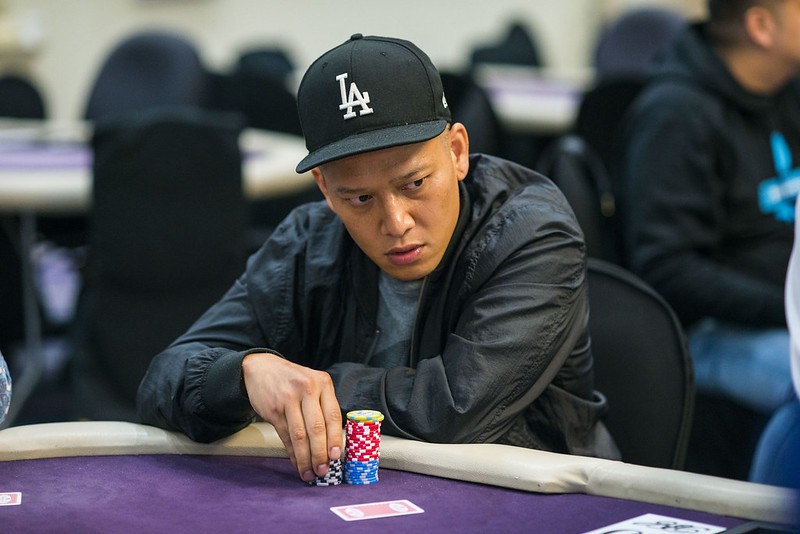Tuan Le tại WPT