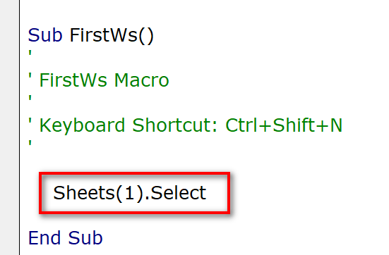 Chỉnh sửa Code VBA trong Excel
