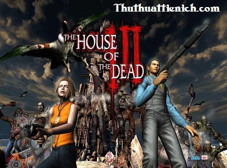 Màn hình chơi game The House of the Dead 3