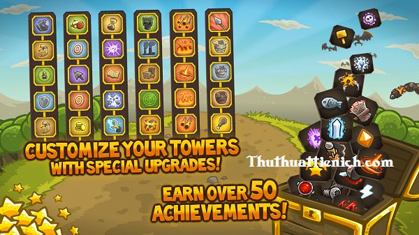 Quân lính trong game Kingdom Rush