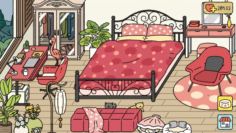 Phòng ngủ trong Adorable Home