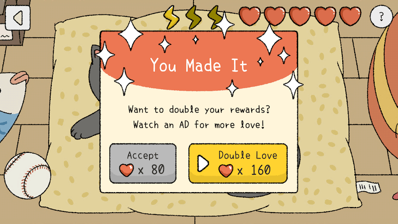 Nhận tim trong Adorable Home