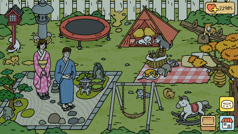 Vườn trong Adorable Home