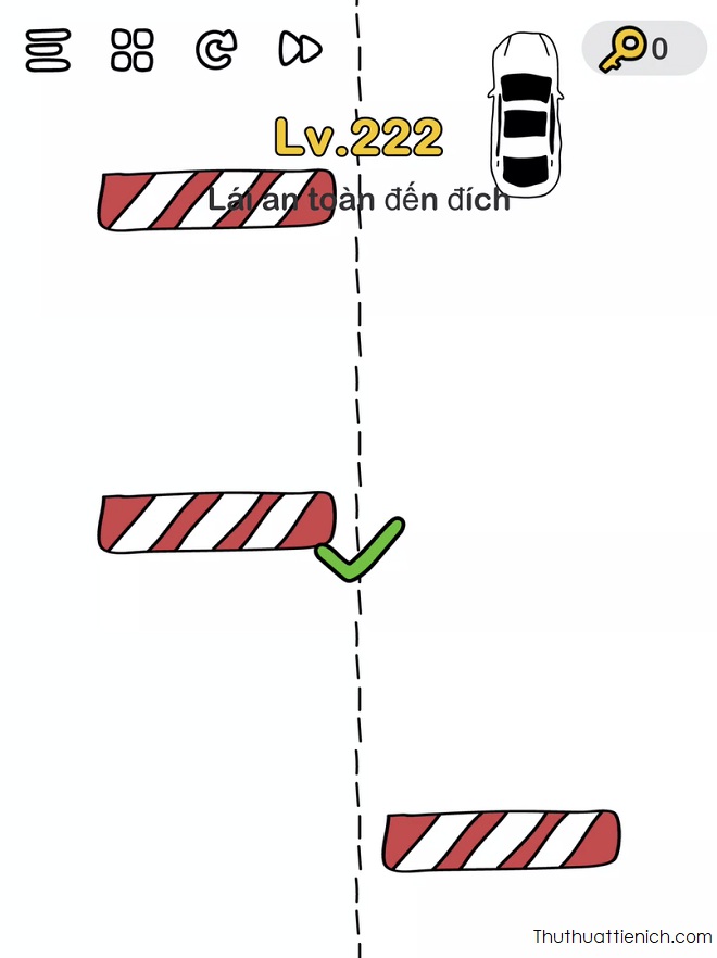 Đáp án Level 222 game Brain Out