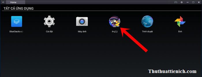 Giao diện chơi game Plants vs. Zombies 2 trên PC