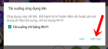 Tiếp tục cài đặt Plants vs. Zombies 2 trên BlueStacks