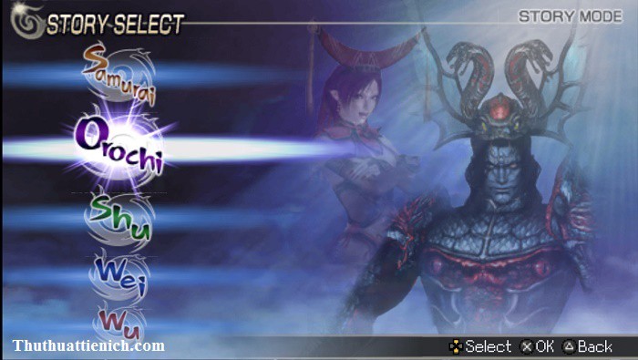 Hình ảnh gameplay Warriors Orochi 2 trên PC