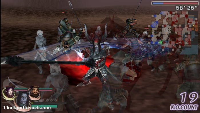 Một trận chiến trong Warriors Orochi 2