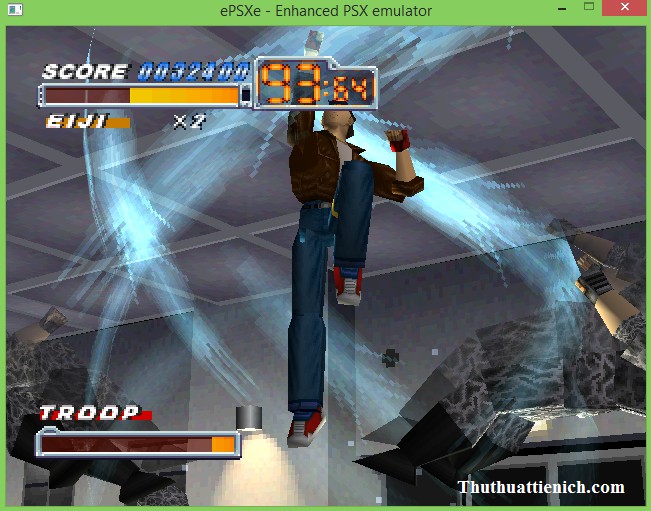 Tải Game Cảnh Sát Hoàng Gia 1 (Crisis Beat 1) Giả Lập PS1 Cho PC Gameplay game Cảnh sát Hoàng gia 1 - Crisis Beat 1 trên giả lập PS1