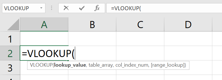 Gợi ý hàm đã xuất hiện trở lại