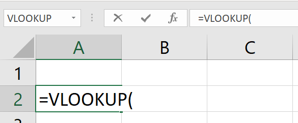 Mô tả lỗi mất gợi ý hàm trong Excel