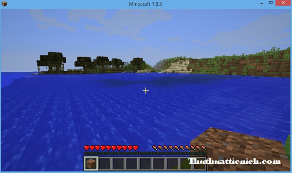 Chế độ chơi Offline trong Minecraft