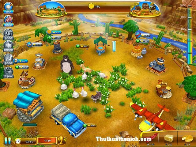 Nuôi gà trong Farm Frenzy 4