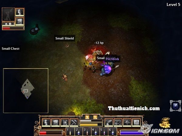 Một cảnh khác trong FATE Undiscovered Realms