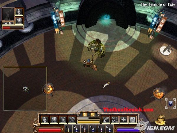 Hình ảnh đồ họa trong game FATE Undiscovered Realms