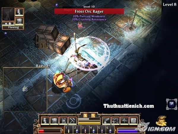 Cảnh chiến đấu trong FATE Undiscovered Realms