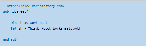 Setting a workbook object variable