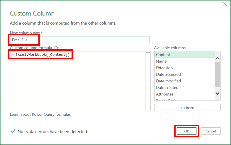 Tạo cột tùy chỉnh
