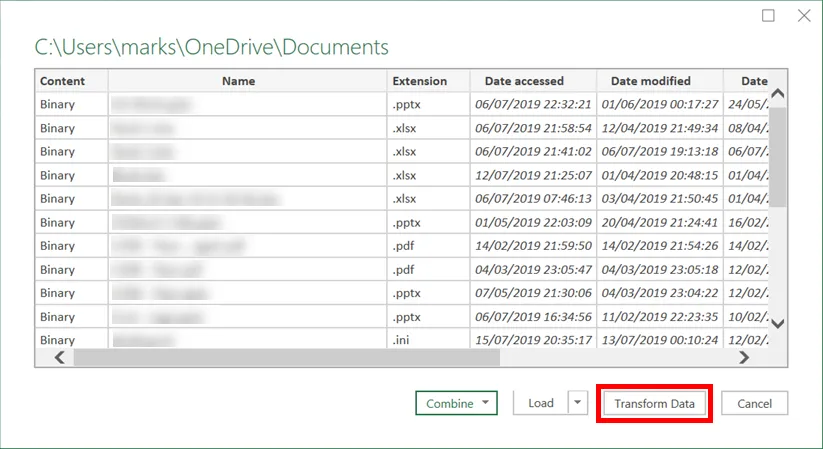 Chuyển đổi dữ liệu
