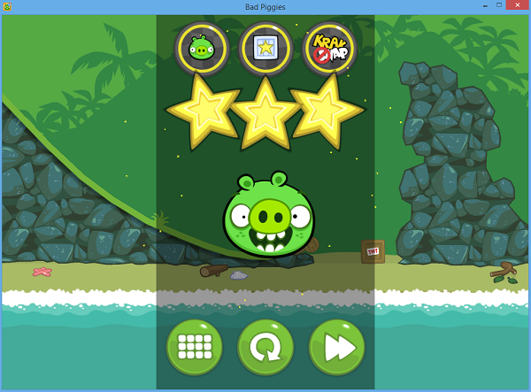 Hình ảnh trong game Bad Piggies
