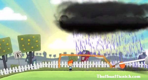 Màn chơi trong game Max and the Magic Marker Offline