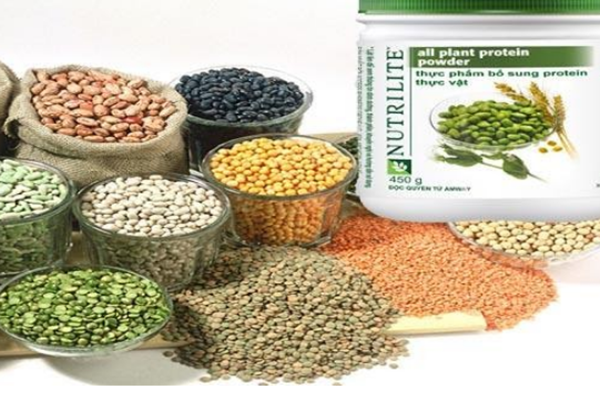 alt text: Hình ảnh minh họa về lợi ích của Protein Nutrilite cho cơ thể