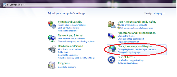 Thay đổi định dạng số