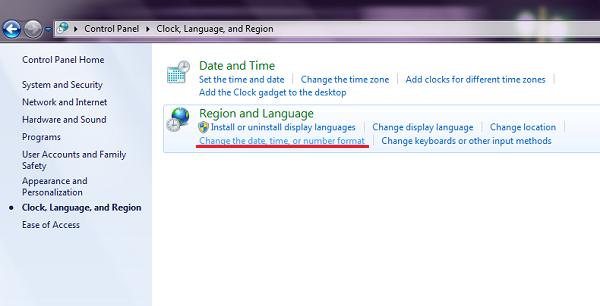 Cài đặt bổ sung
