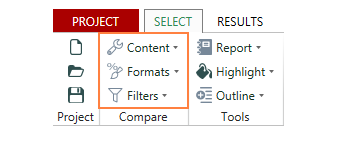 Chọn loại nội dung