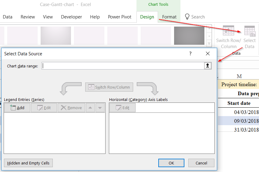 Hướng Dẫn Vẽ Biểu Đồ Gantt Chart Quản Lý Dự Án Trong Excel