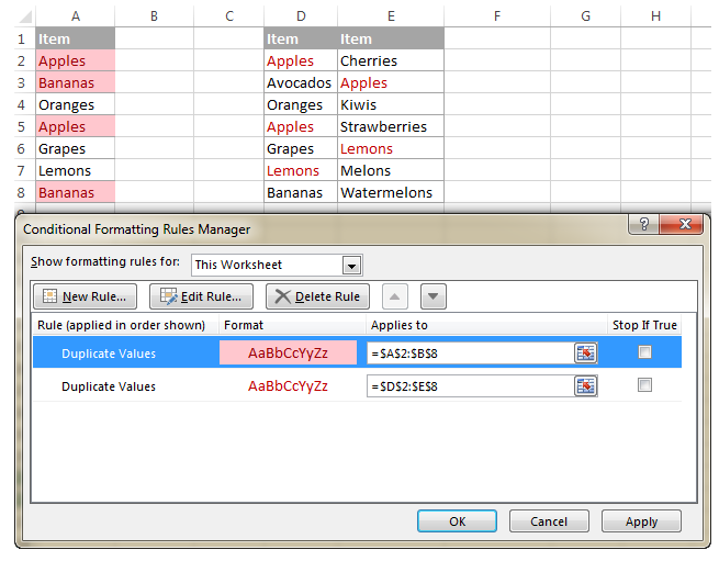 Tìm Giá Trị Trùng Nhau trong Excel: Hướng Dẫn Chi Tiết