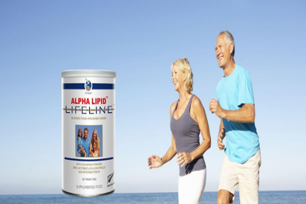 Sữa non Alpha Lipid bổ sung canxi