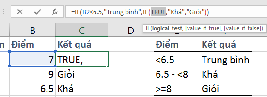 19 Mẹo Hữu Ích Khi Sử Dụng Hàm IF Lồng Nhau Trong Excel (Phần 1) Sử dụng phím F9