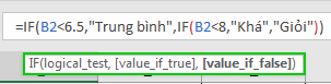 19 Mẹo Hữu Ích Khi Sử Dụng Hàm IF Lồng Nhau Trong Excel (Phần 1) Gợi ý công thức