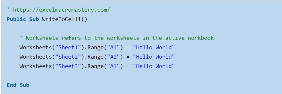 Làm Chủ Excel Worksheet VBA: Hướng Dẫn Chi Tiết Cho Người Việt Làm Chủ Excel Worksheet VBA: Hướng Dẫn Chi Tiết Cho Người Việt