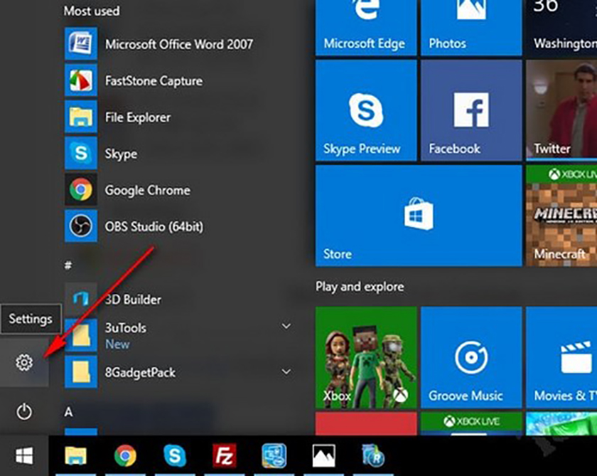 Bật / tắt chế độ Sleep trong Windows Settings - Ảnh 1