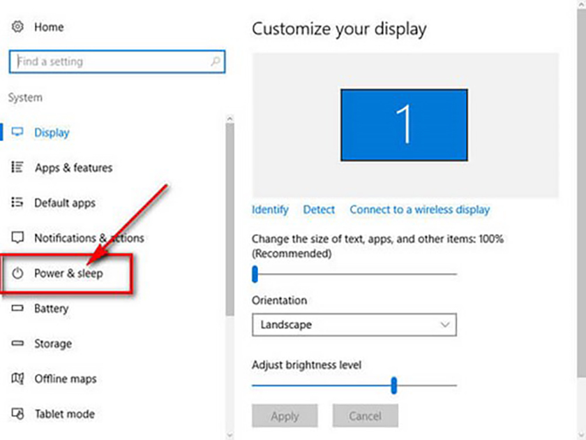 Bật / tắt chế độ Sleep trong Windows Settings - Ảnh 3