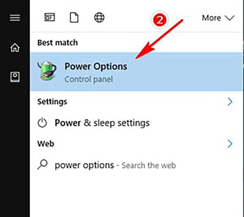 Tùy chỉnh chế độ Sleep trong Power Options - Ảnh 1