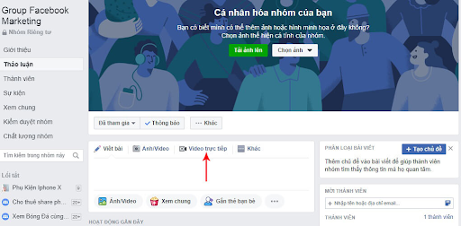 Chọn Phát Trực Tiếp
