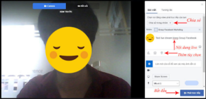 Bắt đầu phát trực tiếp