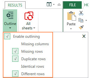 Tùy chọn nổi bật