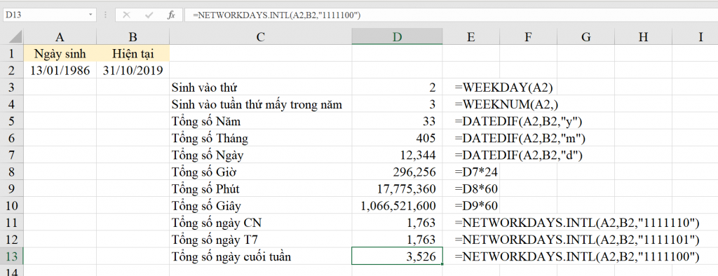 Thống kê thời gian sống