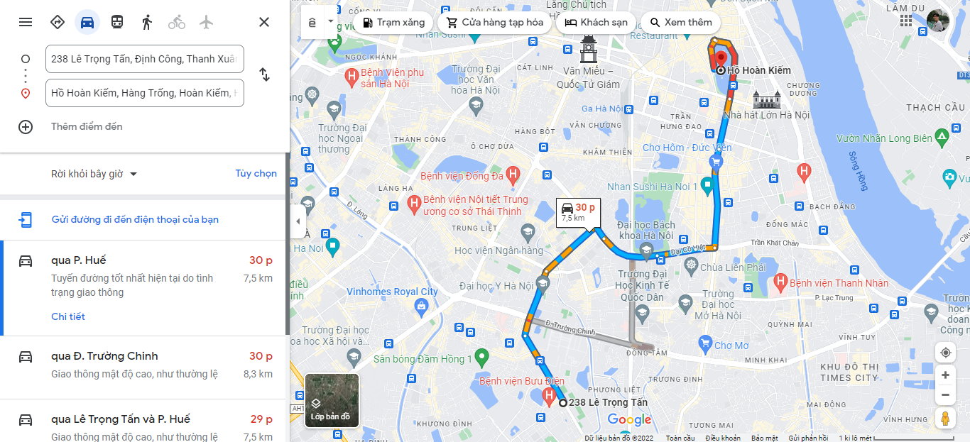 Tính Khoảng Cách Giữa Hai Điểm Tọa Độ trên Excel và Google Sheets Tính Khoảng Cách Giữa Hai Điểm Tọa Độ trên Excel và Google Sheets