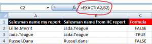 Hướng Dẫn Sử Dụng Hàm Văn Bản Trong Excel Cho Phân Tích Dữ Liệu hàm exact trong excel