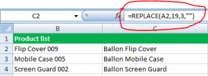 Hướng Dẫn Sử Dụng Hàm Văn Bản Trong Excel Cho Phân Tích Dữ Liệu hàm replace trong excel