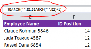 Hướng Dẫn Sử Dụng Hàm Văn Bản Trong Excel Cho Phân Tích Dữ Liệu hàm search trong excel