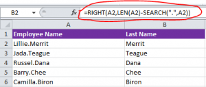 Hướng Dẫn Sử Dụng Hàm Văn Bản Trong Excel Cho Phân Tích Dữ Liệu hàm right trong excel