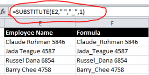 Hướng Dẫn Sử Dụng Hàm Văn Bản Trong Excel Cho Phân Tích Dữ Liệu hàm substitute trong excel