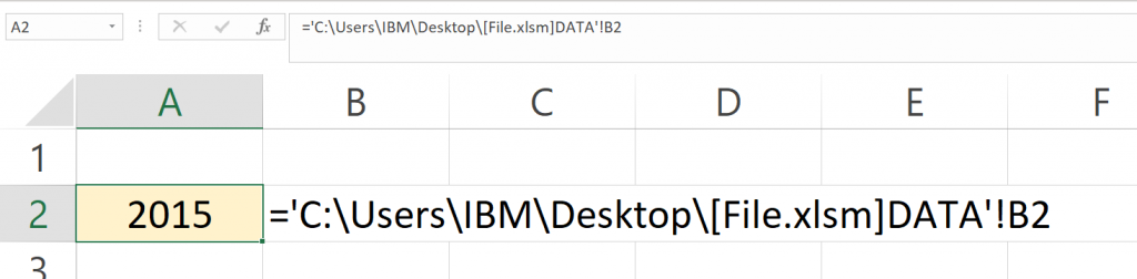 Cách Lấy Dữ Liệu Từ File Excel Đang Đóng Kết quả lấy dữ liệu