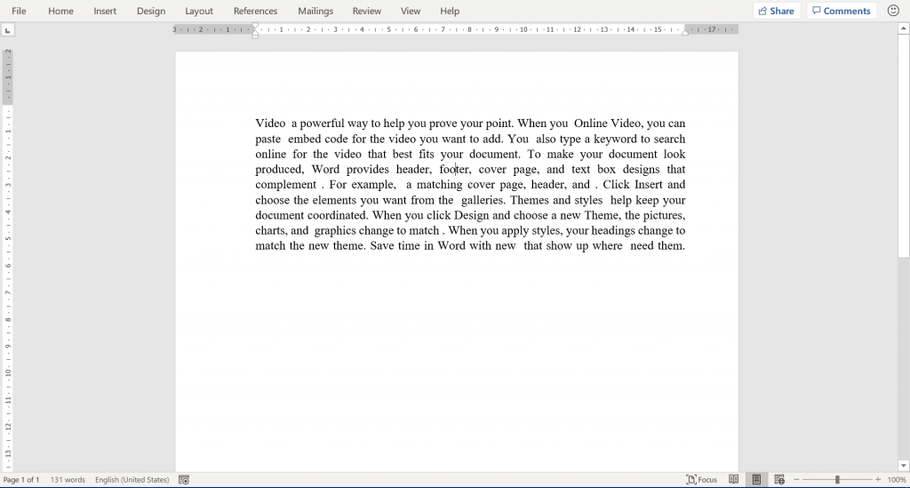 Xóa Nội Dung Trong Ngoặc Đơn Hàng Loạt Trên Word